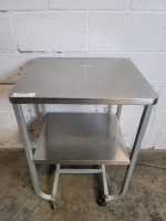 ROLLING STAINLESS STEEL STAND