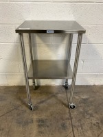 BLICKMAN ROLLING TABLE