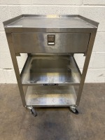 LAKESIDE STAINLESS STEEL CART
