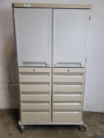 METRO STARSYS PLASTIC STORAGE CART