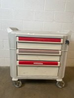 METRO FLEX CRASH CART