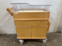 WOODEN BASSINET