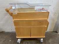 WOODEN BASSINET