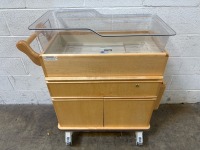 WOODEN BASSINET