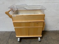 WOODEN BASSINET