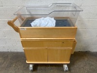 WOODEN BASSINET