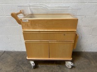WOODEN BASSINET