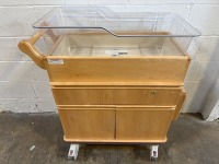 WOODEN BASSINET