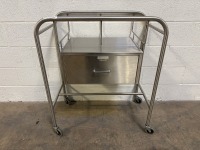 STAINLESS STEEL BASSINET
