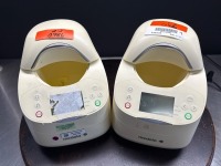 MEDELA LOT OF 2 MILK WARMERS