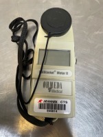 OHMEDA BILIBLANKET METER II MONITOR LIGHT INTESITY