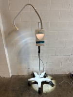 GIRAFFE 6600-0845-800 SPOT PT LITE ON ROLLING STAND