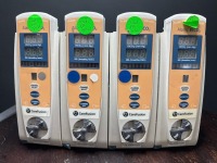 CAREFUSIOLARIS ETCO2 8300 INFUSION PUMP MODULE LOT OF 4