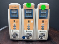 CAREFUSIOLARIS ETCO2 8300 INFUSION PUMP MODULE LOT OF 3