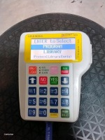 MOOG CURLIN MEDICAL PAIN SMART 10D INFUSION PUMP