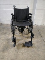 INVACARE 9000XDT WHEELCHAIR W/ALBER VIAMOBIL POWERED PUSH/BRAKE SYSTEM