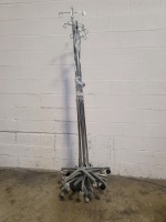 LOT OF 5 IV POLES