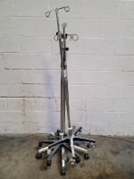 LOT OF 4 IV POLES
