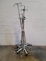 LOT OF 5 IV POLES