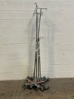 LOT OF 4 IV POLES