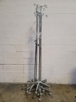 LOT OF 5 IV POLES