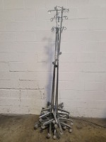 LOT OF 5 IV POLES
