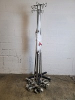 LOT OF 5 IV POLES