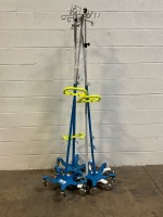 LOT OF 4 IV POLES
