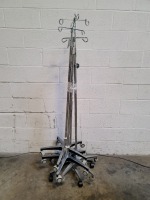 LOT OF 4 IV POLES
