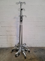 LOT OF 4 IV POLES