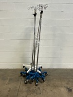 LOT OF 4 IV POLES
