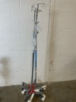 LOT OF 4 IV POLES