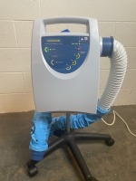 COCOON CWS5000 PATIENT WARMER ON ROLLING STAND
