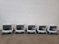 LOT OF 3M BAIR HUGGER ROLLING CARTS 96750 (QTY 5)