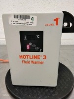 LEVEL 1 HOTLINE 3 FLUID WARMER