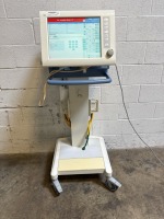 DRAGER EVITA XL VENTILATOR ON ROLLING STAND