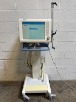 DRAGER EVITA XL VENTILATOR ON ROLLING STAND
