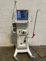 GE ENGSTROM CARESTATION VENTILATOR ON ROLLING STAND