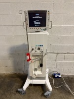 GE ENGSTROM CARESTATION VENTILATOR ON ROLLING STAND