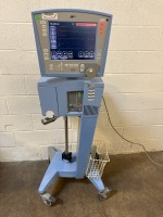 VIASYS AVEA VENTILATOR ON ROLLING STAND