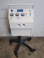 HILL-ROM THE VEST AIRWAY CLEARANCE SYSTEM ON ROLLING STAND