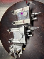 TCTA OXYGEN BLENDER LOT OF 3