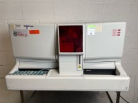 ABBOTT CELL-DYN RUBY HEMATOLOGY ANALYZER W/ CART