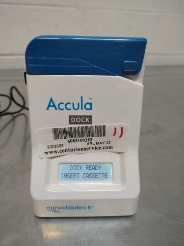 MESABIOTECH D2000 ACCULA DOCK MOLECULAR ANALYZER