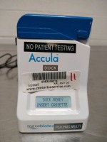 MESABIOTECH D2000 ACCULA DOCK MOLECULAR ANALYZER