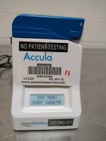 MESABIOTECH D2000 ACCULA DOCK MOLECULAR ANALYZER