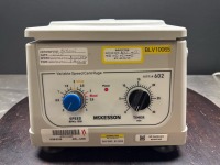 MCKESSON 602 CENTRIFUGE