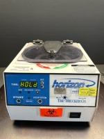 THE DRUCKER CO. HORIZON MINIES CENTRIFUGE