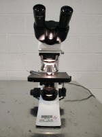 JENCO MICROSCOPE W/10X, 20X, 40X, 50X, 100X OBJECTIVES