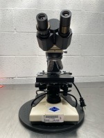 LIEDER MC-320 MICROSCOPE W/0.1, 10, 40, 100 OBJECTIVES